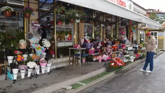 Havza'da Anneler Günü Yoğunluğu