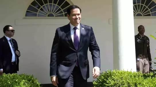 Rubio, NATO Toplantısı için Antalya'da