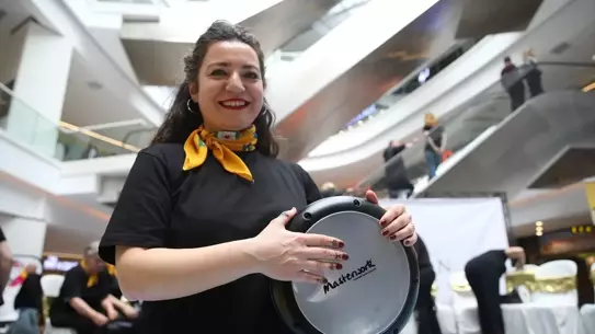 Kastamonu'da Kadınlardan Ritim Şöleni