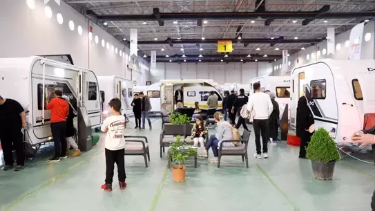 Samsun Karavan Fuarı Ziyaretçi Rekoru Kırdı