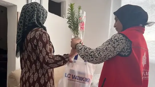 Vakıf Haftası'nda Anneler Günü Kutlaması