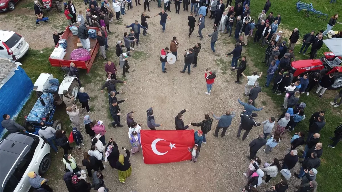 Bilecik'te Hıdırellez Coşkusu