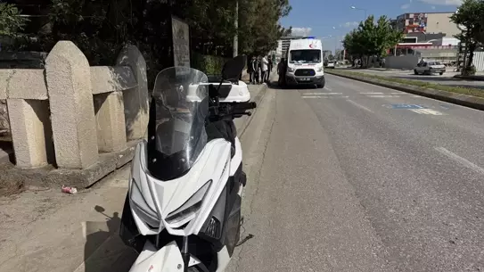Edirne'de Motosiklet Kazası: 1 Yaralı