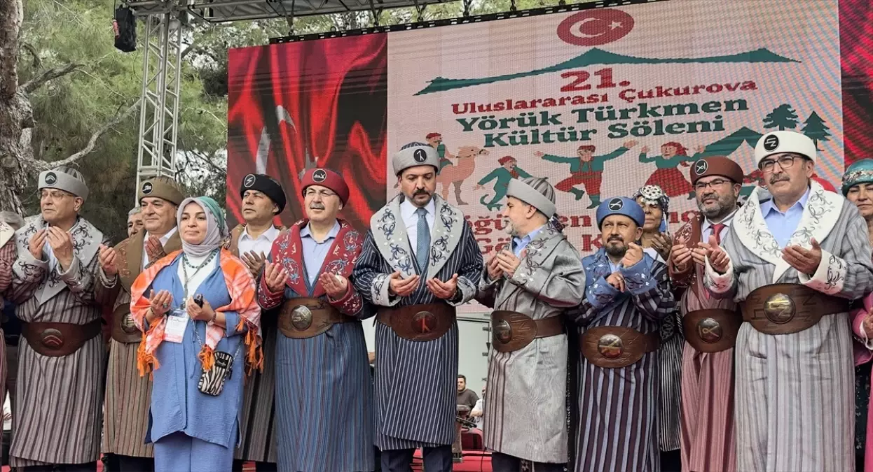 AK Parti Genel Başkan Yardımcısı Zorlu, Adana'da Yörük Türkmen Şöleni'ne katıldı Açıklaması