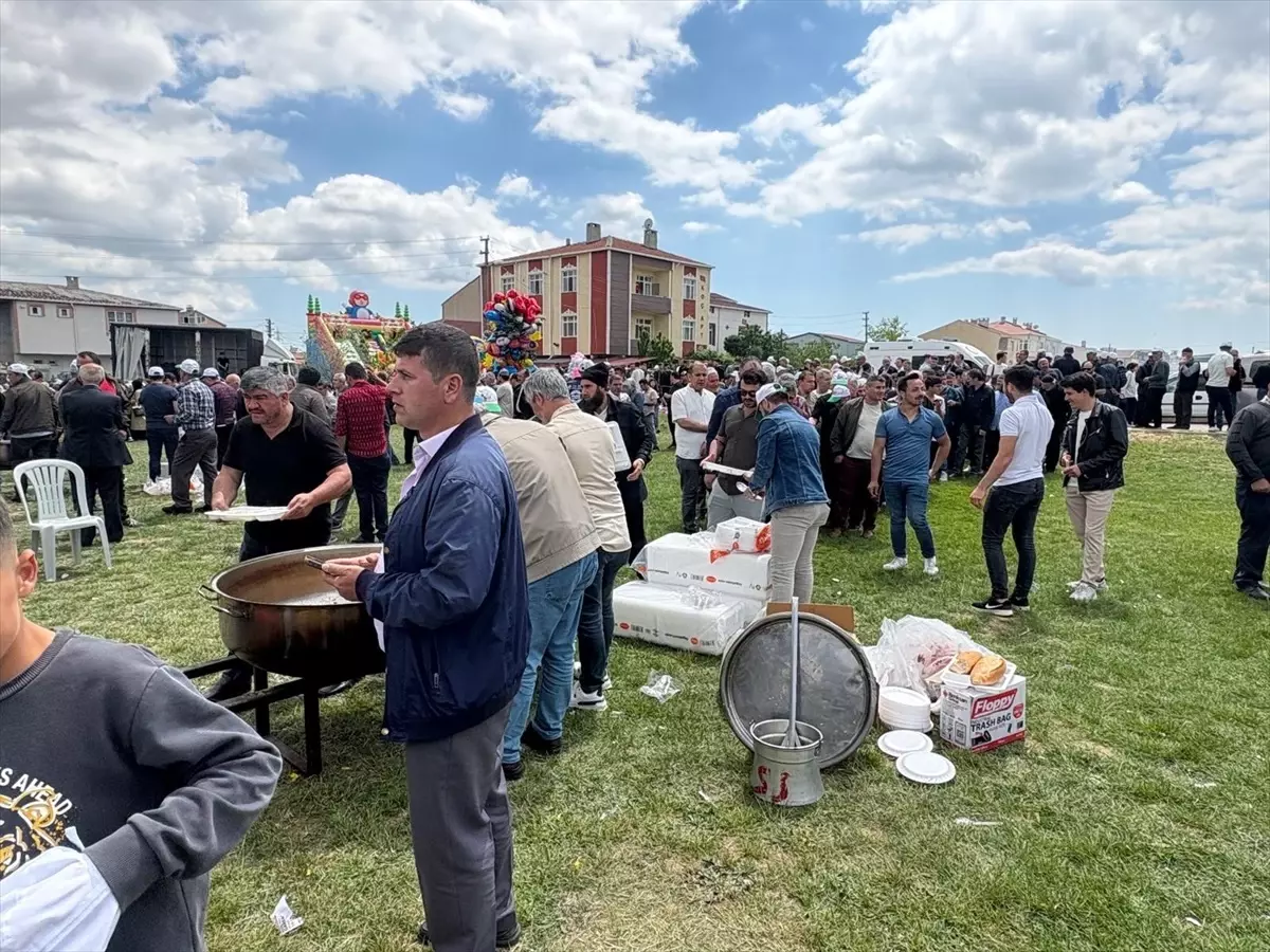 Tekirdağ'da 25. Keşkek Şenliği!