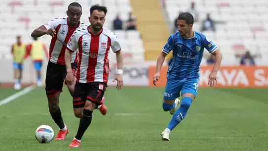 Haftanın en kritik maçında Sivasspor ve Bodrum FK yenişemedi