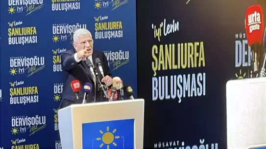 İYİ Parti Genel Başkanı Dervişoğlu: 'Türkiye zor günlerden geçiyor'