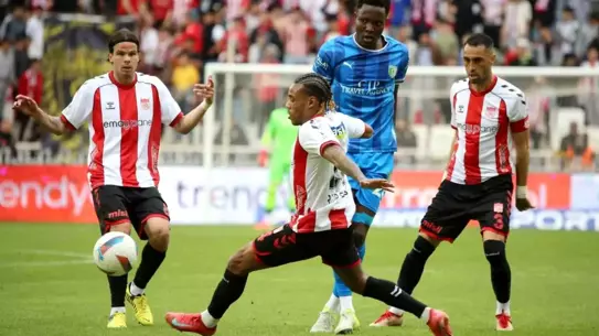 Sivasspor ve Bodrum FK Berabere Kaldı