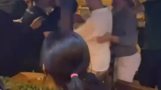 Bursa'da Eğlence Mekanında Kavga