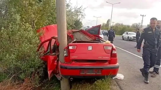 Elazığ'da Kaza: 2 Yaralı