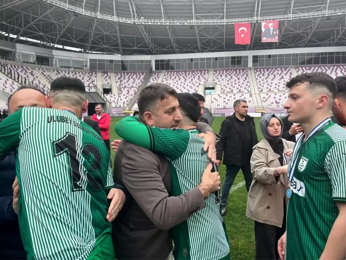 Ulubey Belediyespor, Bölgesel Amatör Lig'e Yükseldi