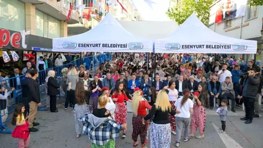 Hıdırellez Coşkusu Esenyurt'ta Roman Kültürüyle Kutlandı