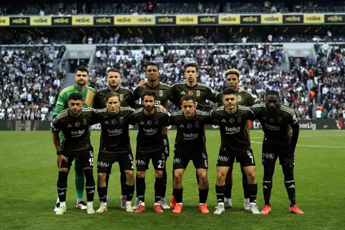 Beşiktaş, Adana Demirspor’a Üç Değişiklikle Çıktı