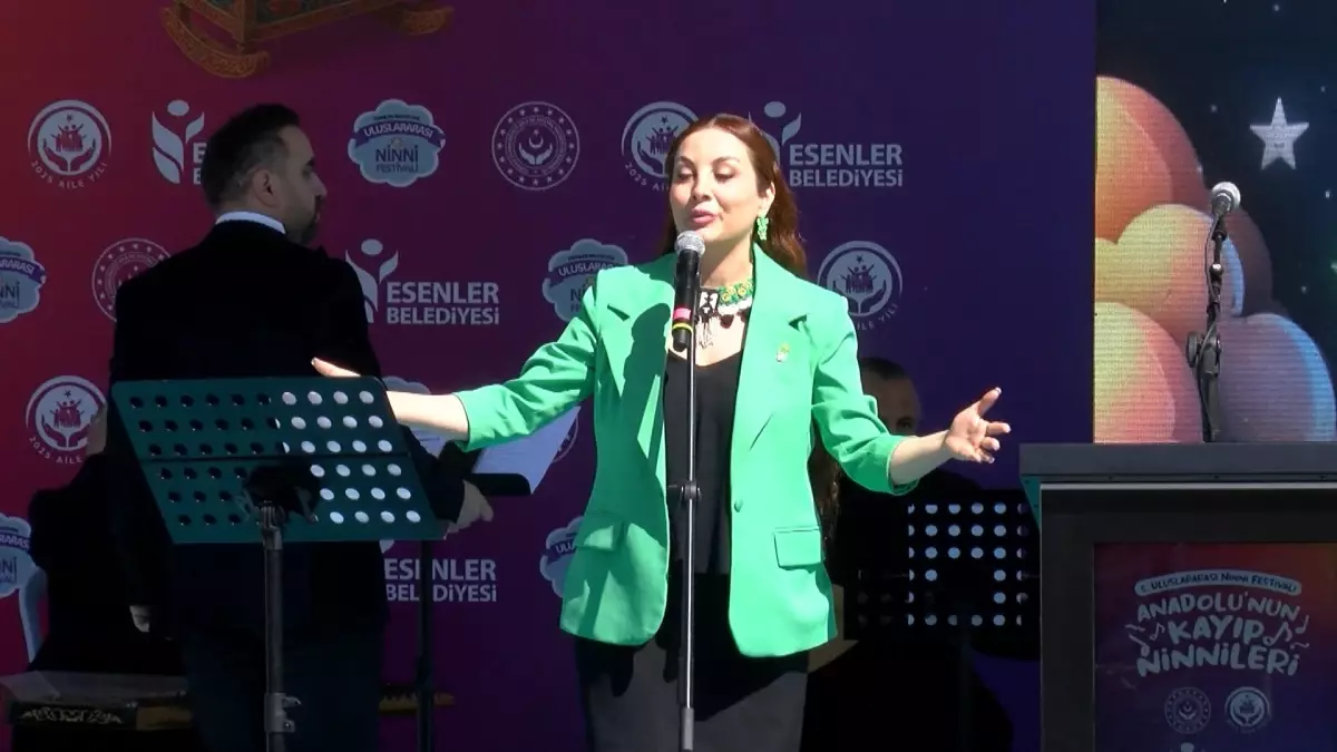 Aile ve Sosyal Politikalar Bakanı Göktaş: 'Ninni, Annelerin Yüreğinden Gelen Kadim Ezgileri Yaşatıyor'