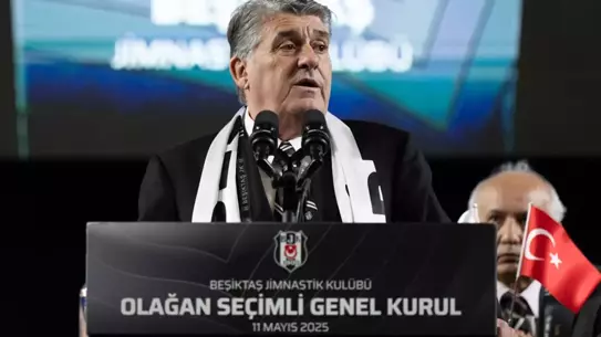 Serdal Adalı, Beşiktaş taraftarına seslendi: Bayraklarınızı çıkarın
