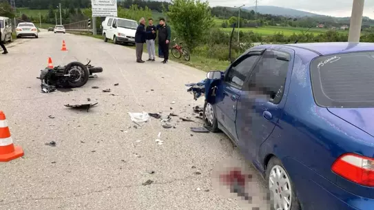 Bolu'da Trafik Kazası: 6 Yaralı