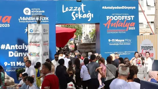 Antalya FoodFest 2023 Sona Erdi