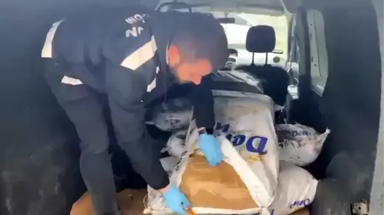 Samsun'da 145 Kilo Kaçak Tütün Ele Geçirildi