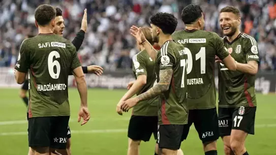 Beşiktaş, Adana Demirspor'u 4-1 ile geçti