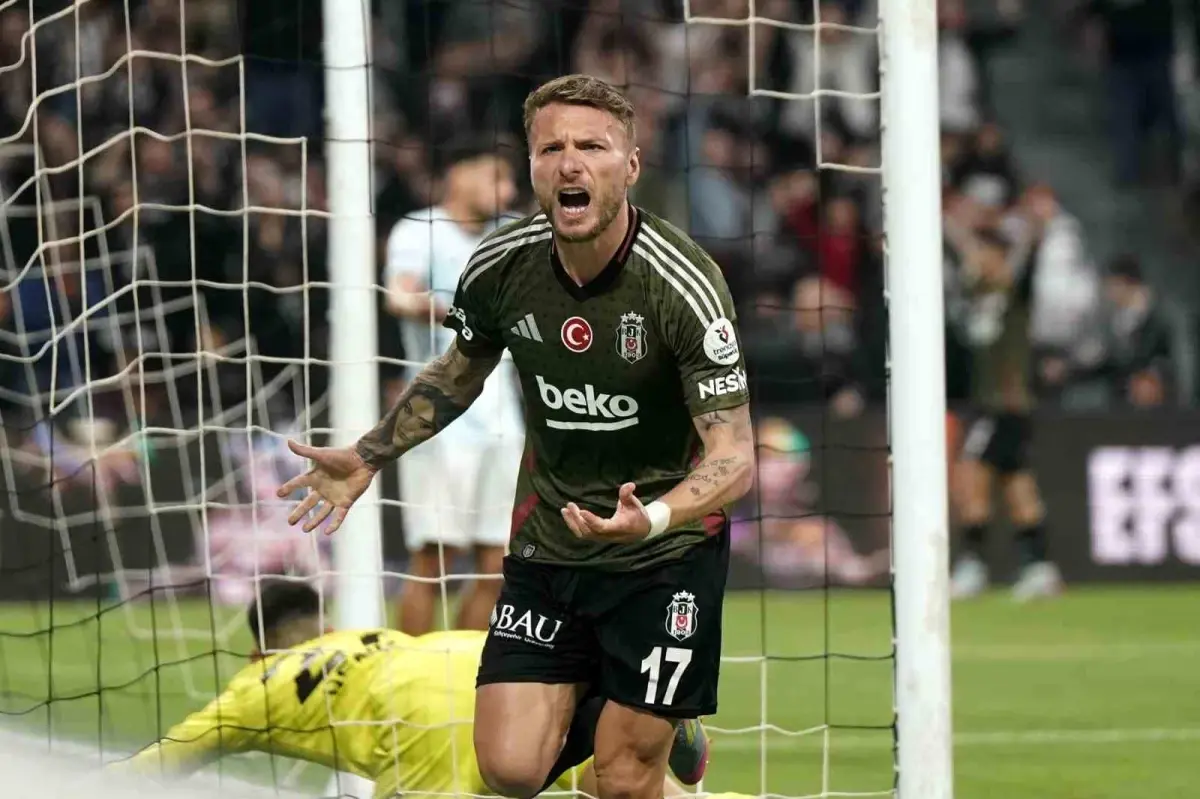 Immobile'nin 15. Golü Beşiktaş'a Zafer Getirdi