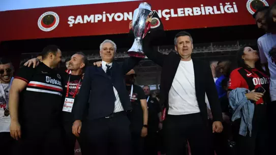 Gençlerbirliği Süper Lig'e Yükseldi