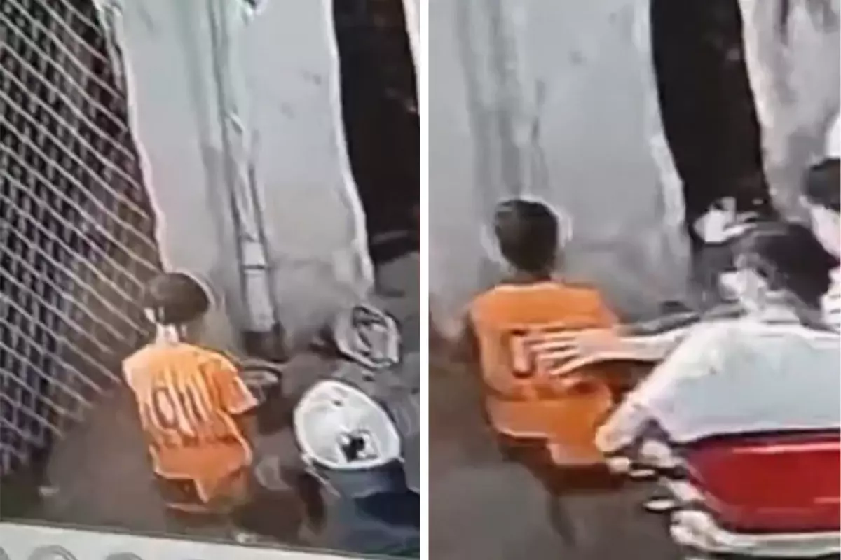 Adana'da 8 yaşındaki çocuğa sokakta saldırı! Yerde sürüklediler