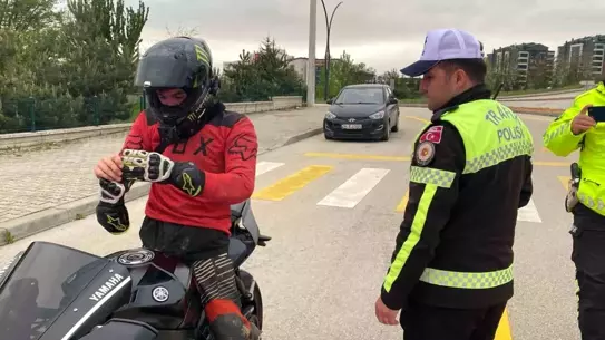 Tehlikeli Motosiklet Sürücüsüne Ceza