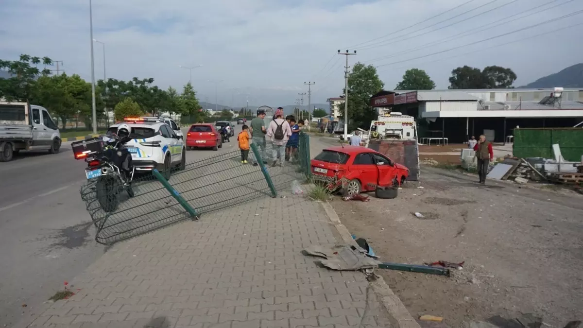 Fethiye'de Trajik Kaza: 6 Yaralı