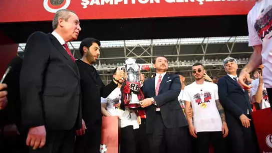 Gençlerbirliği Süper Lig'e Yükseldi