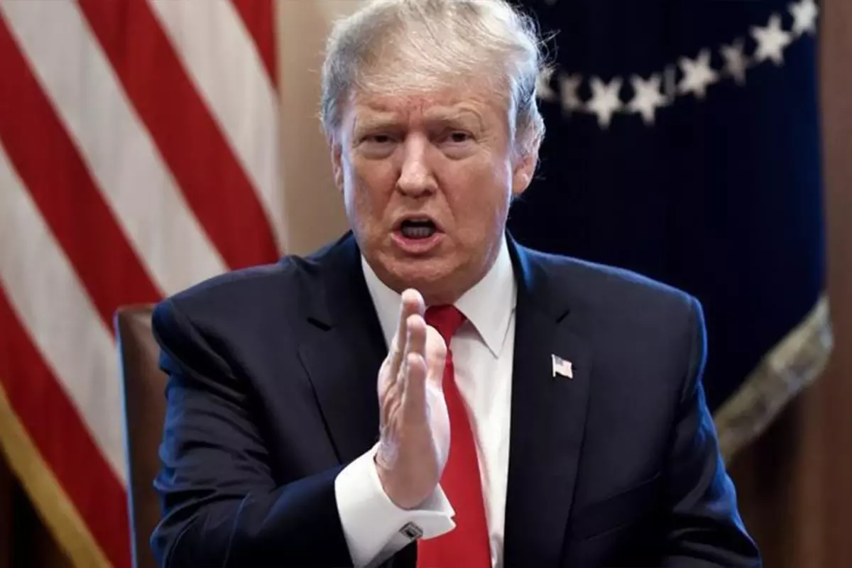 Trump, Göçmenleri 'İşgalci' İlan Etti