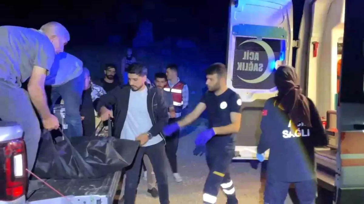 Pancara Giderken Uçurumdan Düşen Kadın Hayatını Kaybetti