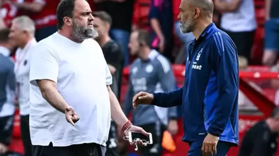 Nottingham Başkanı, 29 yıl sonra Avrupa'ya götüren hocayı azarladı! Taraftar hocaya sahip çıktı