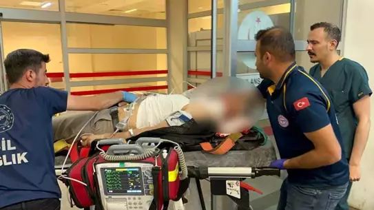 Adıyaman'da Motosiklet Kazası: 1 Ağır Yaralı