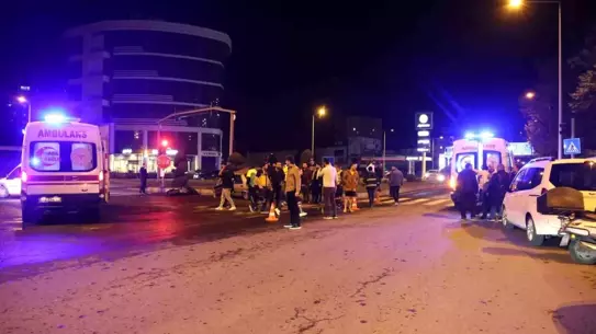 Alkollü Sürücü Kaza Yaptı: 3 Yaralı