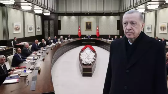 Kabine bugün toplanıyor!