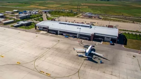 Erzurum Hava Limanı'nda Uçuş Artışı