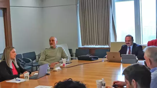 Boston'da Akademik İş Birliği Toplantısı