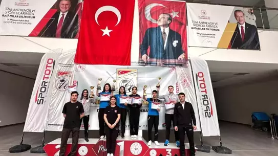 Erzincanlı Atıcılar 5 Madalya Kazandı