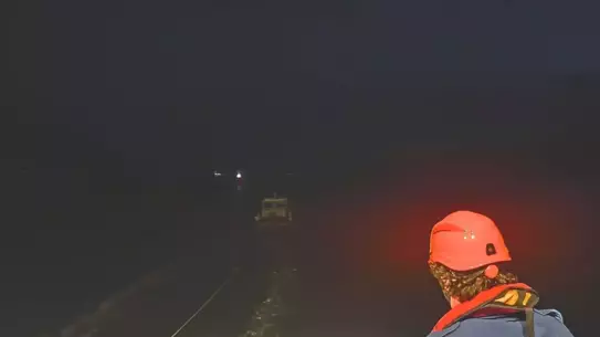 Çanakkale'de Sürüklenen Tekne Kurtarıldı