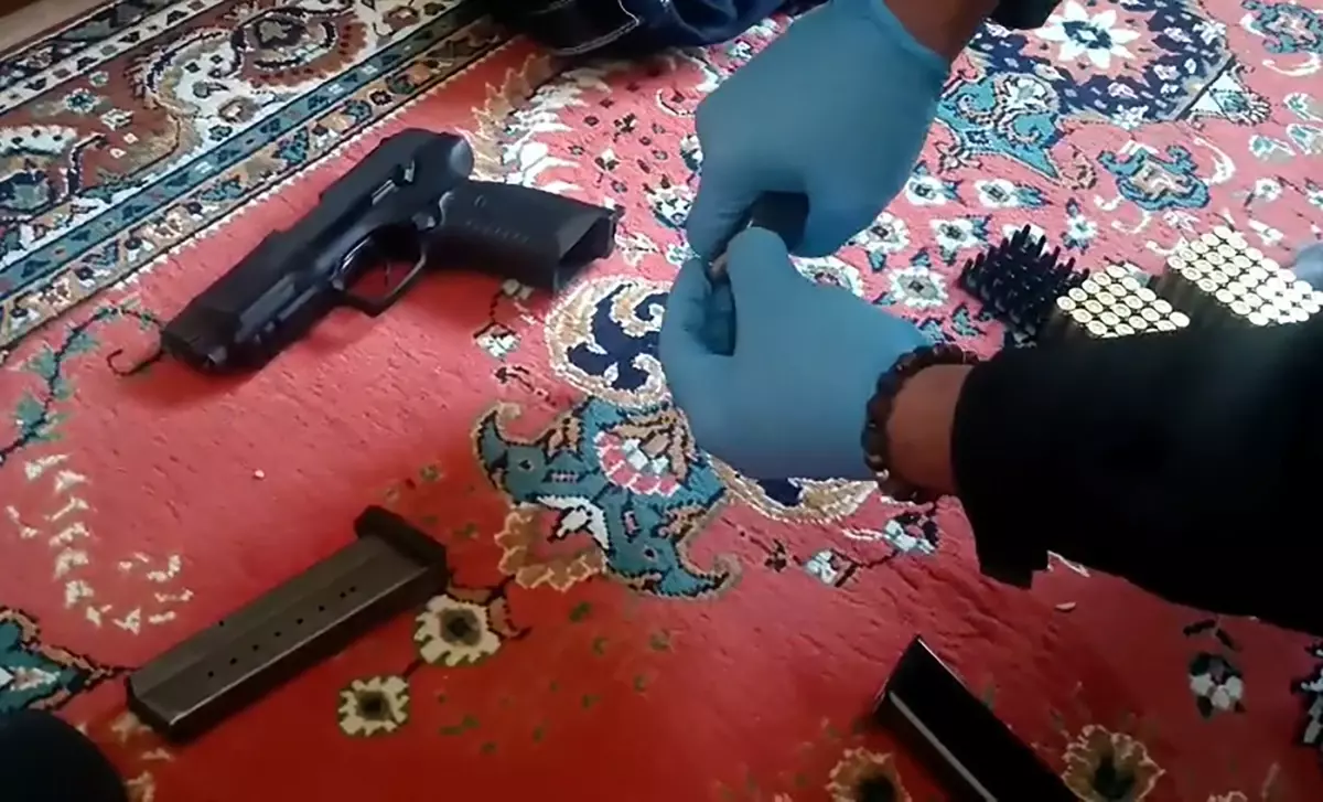 Adana'da Silah Kaçakçılarına Operasyon