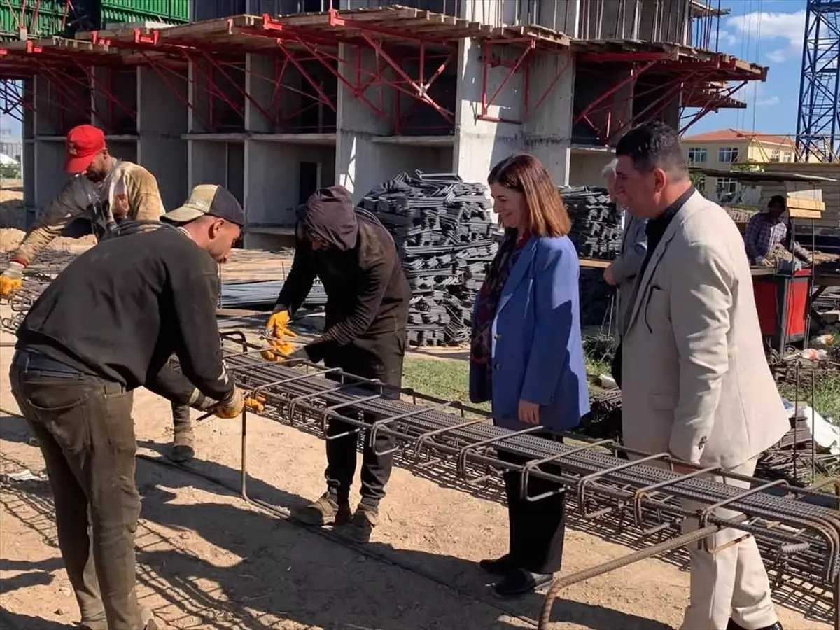 AK Parti Edirne Milletvekili Aksal, İpsala'da incelemelerde bulundu