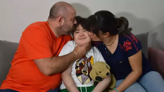 DMD Hastası Aras'ın Umudu: Gen Tedavisi