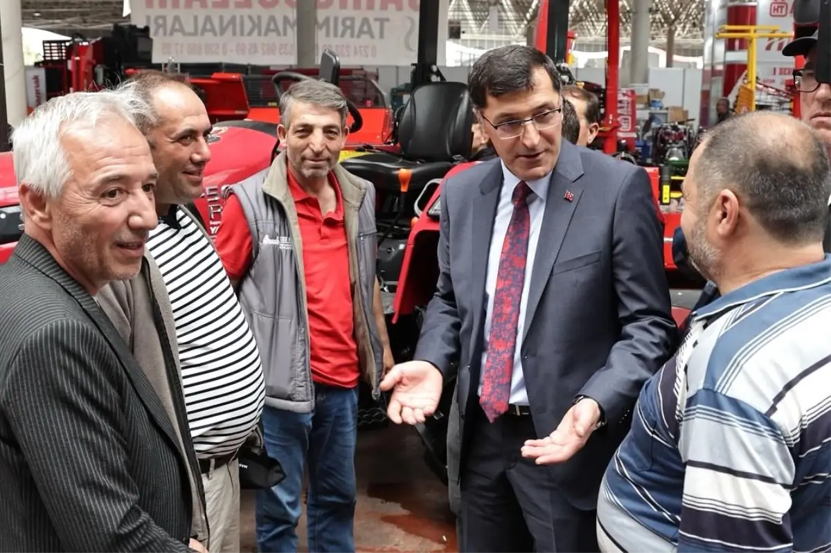 Kütahya Tarım Fuarı'nda Yerel Üretim Vurgusu