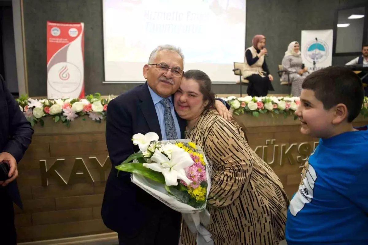 Kayseri'de Engelliler Haftası Kutlaması ve Hizmetler