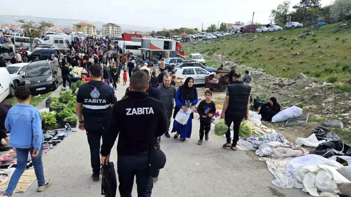 Kayseri'de Bitpazarında Kapsamlı Denetim Yapıldı