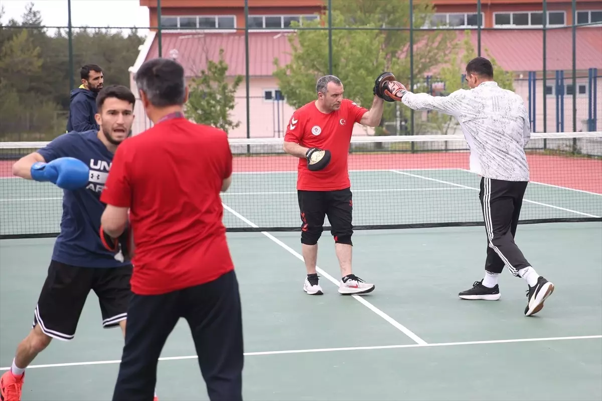 Milli Boks Takımı'ndan Başarı Hedefi