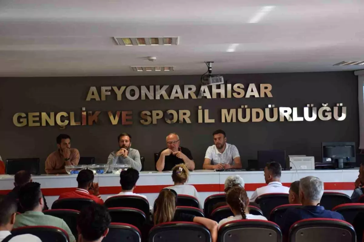 Afyonkarahisar Türkiye Şampiyonası'na Ev Sahipliği Yapacak