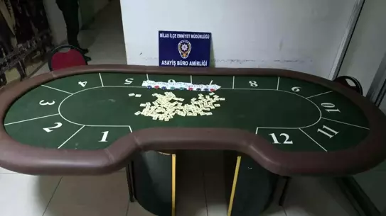 Milas'ta Kahvehaneye Kumar Baskını