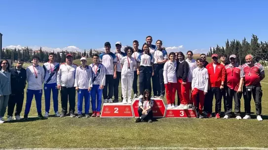 Gelibolu'da Okçuluk Şampiyonası Düzenlendi
