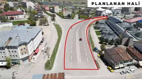 Ilıca Yeni Çarşı'da Yol Açma Çalışmaları Başladı